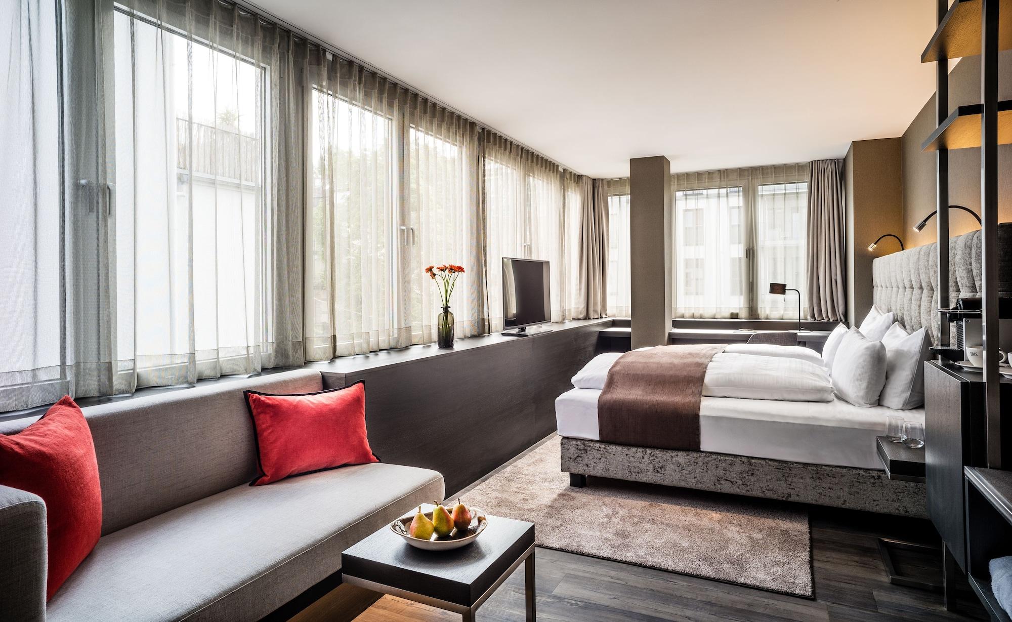 SAKS Urban Design Hotel Frankfurt Frankfurt am Main Kültér fotó