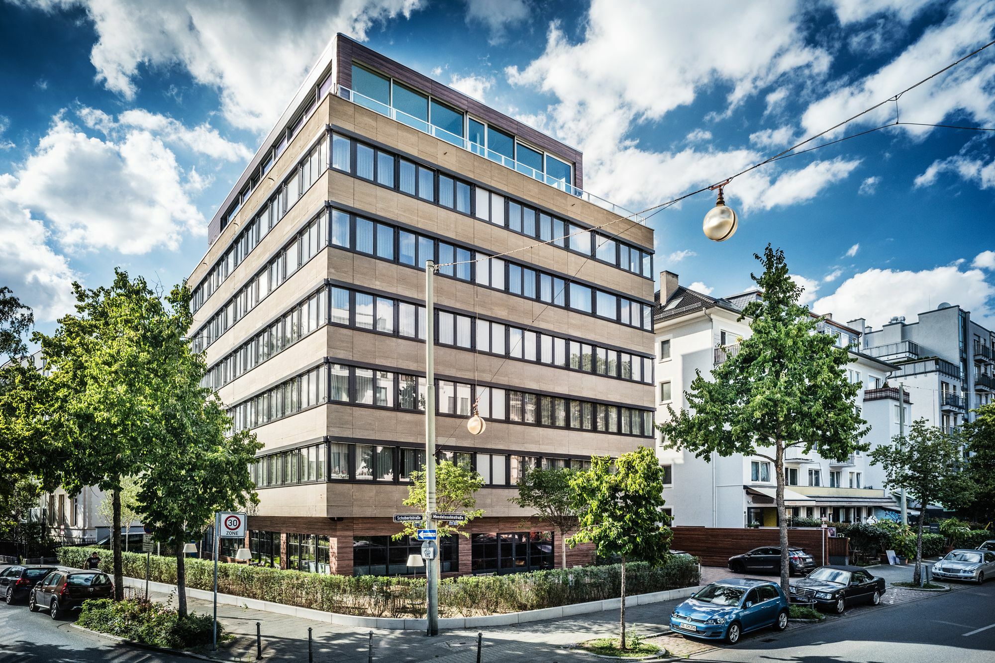 SAKS Urban Design Hotel Frankfurt Frankfurt am Main Kültér fotó